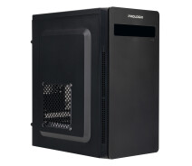 Придбати - корпус для ПК  Корпус Prologix E101 500W 12см, 2xUSB3.0, Black