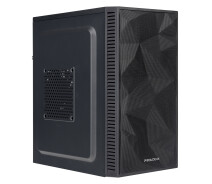 Придбати - корпус для ПК  Корпус Prologix E104 Mesh 1xUSB2.0, 2xUSB3.0, Black