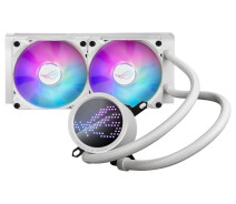 Придбати - систему охлаждения  Система водяного охолодження Asus ROG Ryuo III 240 ARGB White Edition (90RC00J2-M0UAY0), Intel: 1700/1200/1150/1151/1152/1155/1156