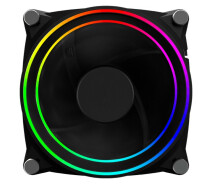 Придбати - систему охлаждения  Кулер для корпусу GameMax GMX-12-CBB RGB-підсвічування 120мм