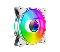 Придбати - систему охлаждения  Кулер для корпусу GameMax FN-12Rainbow-Q-Infinity WT RGB-підсвічування 120мм
