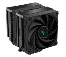 Придбати - систему охлаждения  Процесорний кулер DeepCool AK620 Zero Dark, Intel: 2066/2011-3/2011/1700/1200/1151/1150/1155/1156 мм -pin