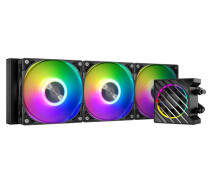 Придбати - систему охлаждения  Система водяного охолодження ID-Cooling Dashflow 360 XT Black, Intel: LGA2066/2011/1700/1200/1151/1150/1155/1156, AMD: AM5/AM4, 396х120х27 мм