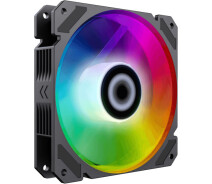 Придбати - систему охлаждения  Кулер для корпусу GameMax FN-12Rainbow-C9 RGB-підсвічування 120мм