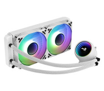 Придбати - систему охлаждения  Системи водяного охолодження AeroCool Mirage L240 WH (ACLA-MR24127.73), Intel: мм, 4-pin