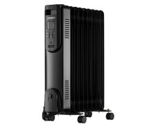 Придбати - масляний радіатор  Обігрівач масляний ARDESTO OFH-E09X2 20м2 2000Вт 9 секцій пульт ДК чорний