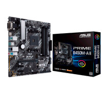 Придбати - материнську плату  Материнська плата Asus Prime B450M-A II [93677]