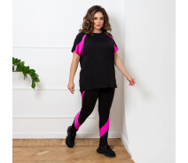 Придбати - жіночу спортивну форму  Fashions Костюм жіночий Бриджит Fashions 46-48 чорний (1287-с)