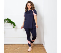 Придбати - жіночу спортивну форму  Fashions Костюм жіночий Бриджит Fashions 50-52 темно-синій (1287-с)