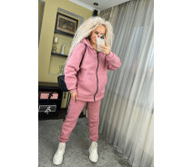 Придбати - жіночий спортивний костюм  Fashions Костюм теплий спортивний "Impuls" Fashions 44-46 пудра (1251-ді)