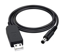 Придбати - кабель та перехідник  Кабель живлення ArmorStandart USB - DC 5.5x2.1 9V 0.8 м (ARM65662)