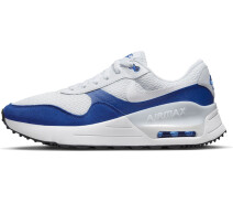 Придбати - чоловічий кросівок  Кросівки Nike AIR MAX SYSTM біло-сині DM9537-400 Розмір EU-46 (DM9537-400_EU-46)
