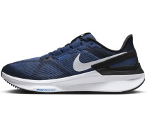 Придбати - чоловічий кросівок  Кросівки бігові Nike AIR ZOOM STRUCTURE 25 темно-сині DJ7883-400 Розмір EU-46 (DJ7883-400_EU-46)