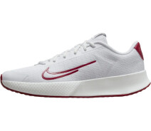 Придбати - чоловічий кросівок  Кросівки тенісні Nike VAPOR LITE 2 HC біло-червоні DV2018-102 Розмір EU-46 (DV2018-102_EU-46)