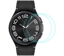 Придбати - аксессуар до смарт-годинниа  Комплект захисних стекол ENKAY 9H Watch Glass для Samsung Galaxy Watch 6 Classic (43mm)