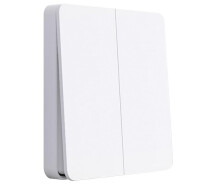 Придбати - розумний вимикач  Вимикач розумний Yeelight Flex Switch 16A Two Buttons YLKG13YL (96599)