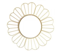 Придбати - зеркало  Дзеркало металеве настінне Flora 30327