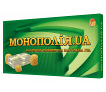 Придбати - настільну гру  Настільна гра "Монополія. UA" 0192