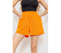 Придбати - жіночі шорти  Шорти жіночі однотонні оранжевий 102R326 Ager L-XL