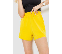 Придбати - жіночі шорти  Шорти жіночі однотонні жовтий 102R326 Ager L-XL