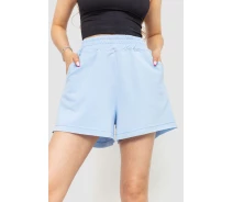Придбати - жіночі шорти  Шорти жіночі однотонні блакитний 102R326 Ager L-XL