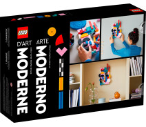 Придбати - дитячий конструктор  Конструктор Lego Art Сучасне мистецтво 805 деталей (31210)