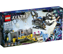 Придбати - дитячий конструктор  Конструктор Lego Avatar Гори Алілуя: 26-а ділянка та вантажний конвертоплан Самсон 887 деталей (75573)