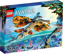 Придбати - дитячий конструктор  Конструктор Lego Avatar Пригода зі Скімвінгом 259 деталей (75576)