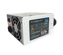 Придбати - блок живлення для комп'ютера (ПК)  Блок живлення 400W Casecom CM 400 ATX 120мм 2хSATA ATX Bulk
