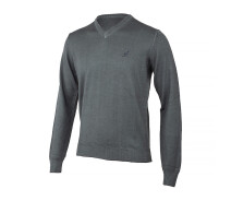 Придбати - чоловічий світшот  Чоловіча кофта AUSTRALIAN Sweater Merinos V Neck Сірий L (LSUMA0009-022 L)