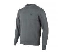 Придбати - чоловічий світшот  Чоловіча кофта AUSTRALIAN Sweater Merinos Crewneck Сірий S (LSUMA0010-022 S)