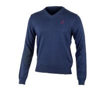 Придбати - чоловічий світшот  Чоловіча кофта AUSTRALIAN Sweater Merinos V Neck Синій S (LSUMA0009-402 S)