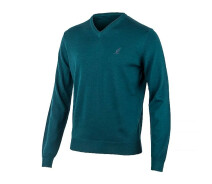 Придбати - чоловічий світшот  Чоловіча кофта AUSTRALIAN Sweater Merinos V Neck Бірюзовий L (LSUMA0009-320 L)