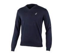Придбати - чоловічий світшот  Чоловіча кофта AUSTRALIAN Sweater Merinos V Neck Синій M (LSUMA0009-149 M)