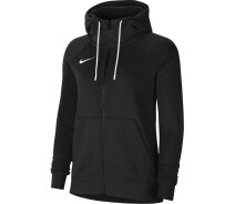 Придбати - жіночу толстовку  Толстовка жіноча Nike FLC PARK20 FZ HOODIE чорна CW6955-010 Розмір S (CW6955-010_S)