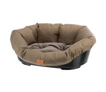Придбати - спальное место  Лежанка — диван для котів і собак Ferplast Sofa' Tweed (Ферпласт Софа Твід) (83790612)