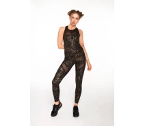 Придбати - жіночий комбінезон  Спортивний жіночий комбінезон Designed for Fitness Stardust Gold XS