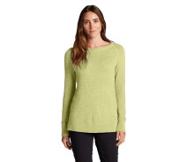 Придбати - жіночий пуловер  Пуловер Eddie Bauer Women Lux Thermal Crewneck Sweater HTR XL Жовтий (0303LYH-XL)