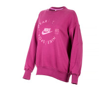 Придбати - жіночий світшот  Світшот жіночий Nike W NSW FLC OS CREW PRNT SU Рожевий M (7dFD4234-653 M)