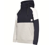 Придбати - жіночу толстовку  Кофта Picture Organic Jully Hoody W Blue/Grey Melange (1012-WSW182BL)