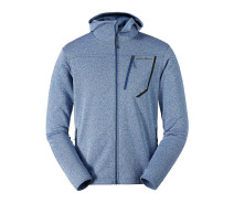 Придбати - чоловічу кофту  Кофта Eddie Bauer Men High Route Fleece Hoodie TRUE BLUE XL Синій (0026TBL-XL)