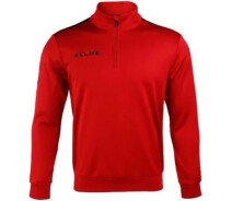 Придбати - чоловічий реглан  Реглан Kelme LINCE червоно-чорний TT70611001.9611 Розмір 14 років / XS