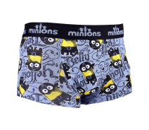 Придбати - чоловічі труси  Труси-боксери ILLUMINATION Minions Minion Pirate 1-pack blue — 30890353-4 L Синій