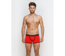 Придбати - чоловічі труси  Труси боксери Garcon Francais Boxer13 XL Rouge (3701195803137)