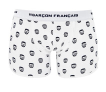 Придбати - чоловічі труси  Труси боксери Garcon Francais Boxer18 L Blanc daddy (3701195814973)