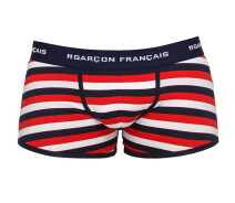 Придбати - чоловічі труси  Труси боксери Garcon Francais Boxer16 M Rouge Marine Blanc (3701195800105)
