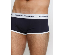 Придбати - чоловічі труси  Труси боксери Garcon Francais Shorty12 XXL Bleu Marine (3701195801041)