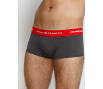 Придбати - чоловічі труси  Труси боксери Garcon Francais Shorty12 XXL Gris Anthracite (3701195801119)