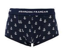 Придбати - чоловічі труси  Труси боксери Garcon Francais Shorty18 XL Bleu ancres (3701195814911)