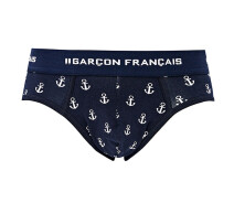 Придбати - чоловічі труси  Труси сліпи Garcon Francais Slip18 M Bleu ancres (3701195814683)